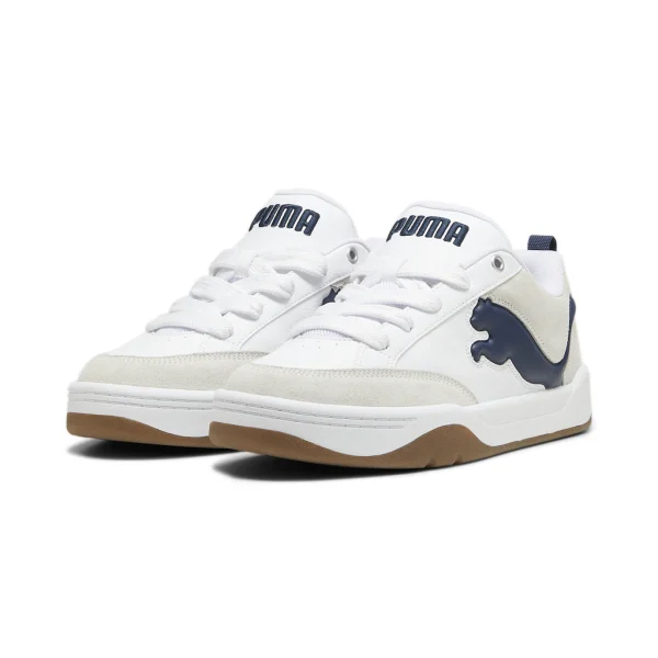 The Puma Park Lifestyle SD white/navy