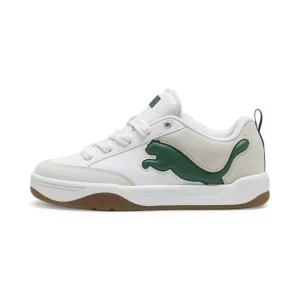 Puma Park Lifestyle SD in White/Vine