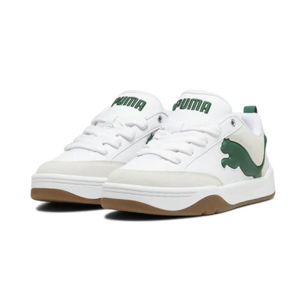 Puma Park Lifestyle SD in White/Vine