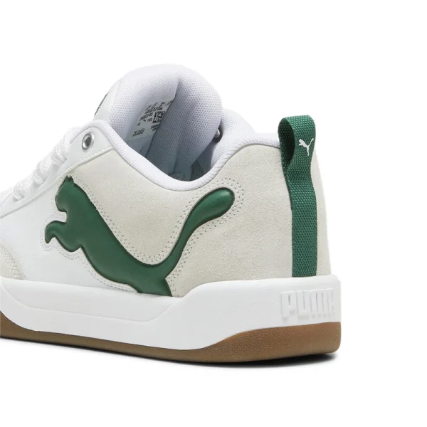 Puma Park Lifestyle SD in White/Vine