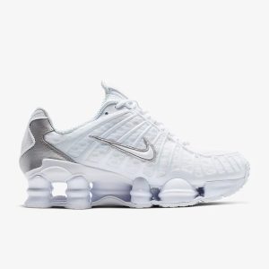 nike shox white
