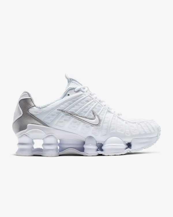 nike shox white
