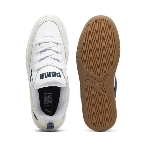 The Puma Park Lifestyle SD white/navy