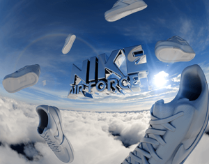 nike air force 1 sneakers